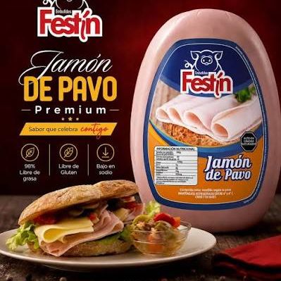 Jamon de Pavo Premium Festin x Kg